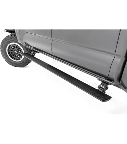 thumbnail image 2 of Toyota Tundra 2024 Accessories Power Running Boards | Dual Electric Motor | CrewMax | Toyota Tundra (22-25) | Rough Country Toyota Tundra Running Boards 2 of 9