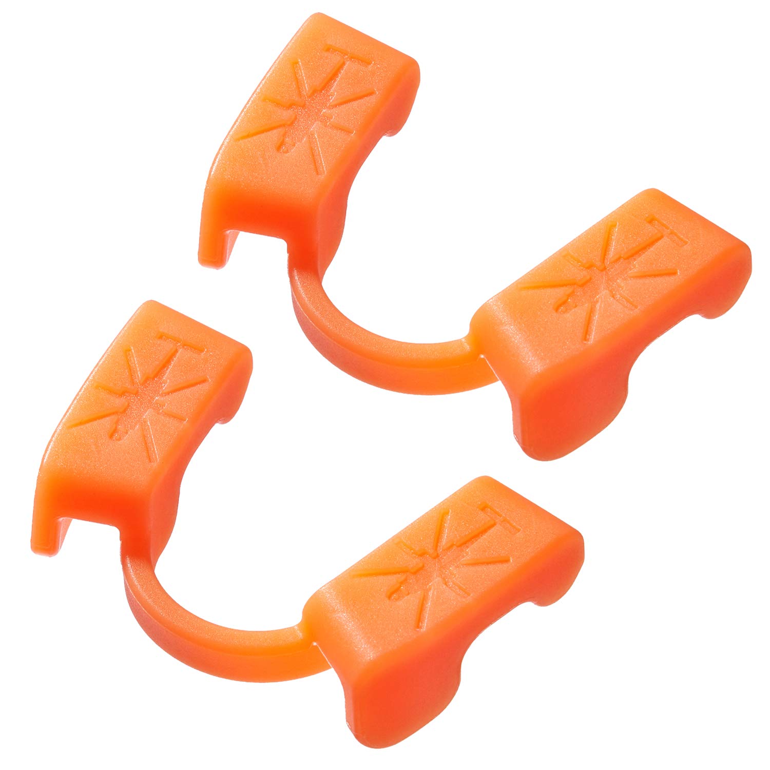 Powerlifting Mouthguard(2 Pieces), Weight-Lifting Mouth Guard for Strength Training,Powerlift,Bodybuilding,Fitness Mouthpiece -Low Jaw