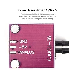 Pressure Sensor, MPXV7002DP Pressure Sensor Board