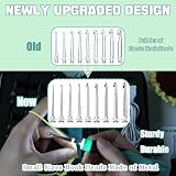 Knitiss 17 Sizes Lighted Crochet Hooks Set 2.5mm-14.0mm Rechargeable view 7