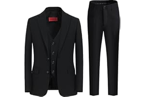 Almighty Magic Boys Slim Fit Suits for Boys Suit Set Boy Dresswear Ring Bearer Outfit Kids Suits Boy Wedding Dress