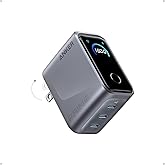 Anker Prime Charger, 160W 3-Port Compact USB C GaN Charger Block, Smart Display and Touch Control, Ultra-Fast 140W Any-Single