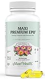 Maxi-Health Evening Primrose and Flax Seeds Oil