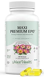 Maxi-Health Evening Primrose and Flax Seeds Oil