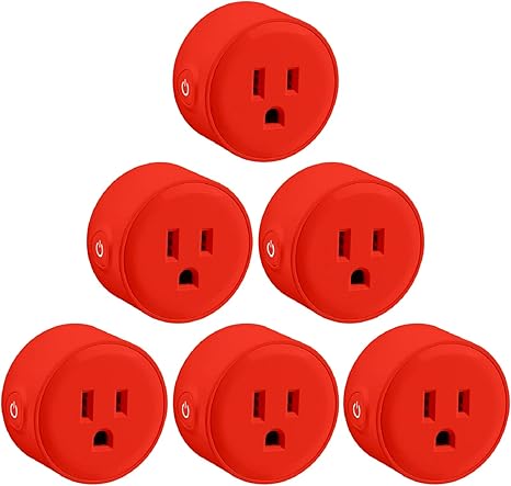 alexa controlled power outlets