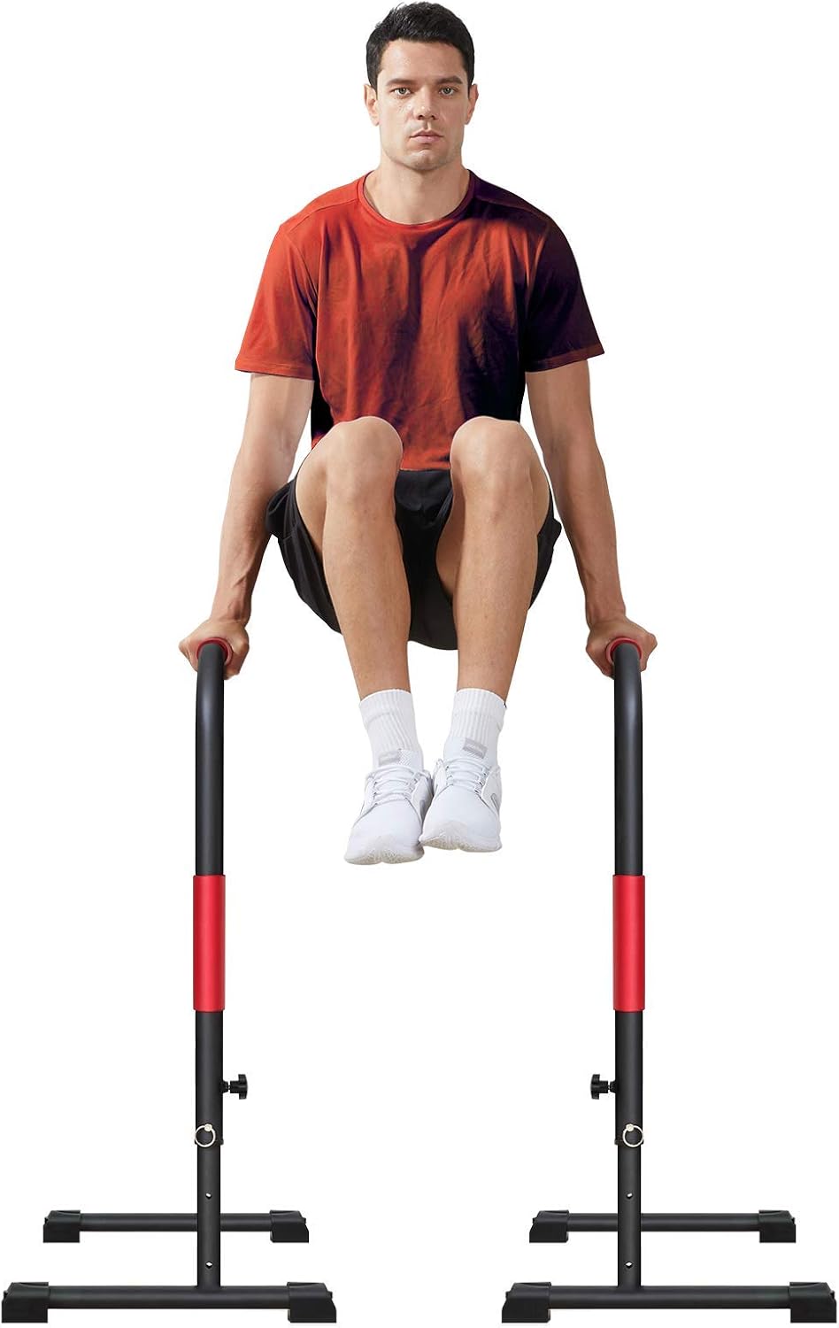 Sportsroyals Dip Station Dip Bar Parallel Bars for Home Workout with