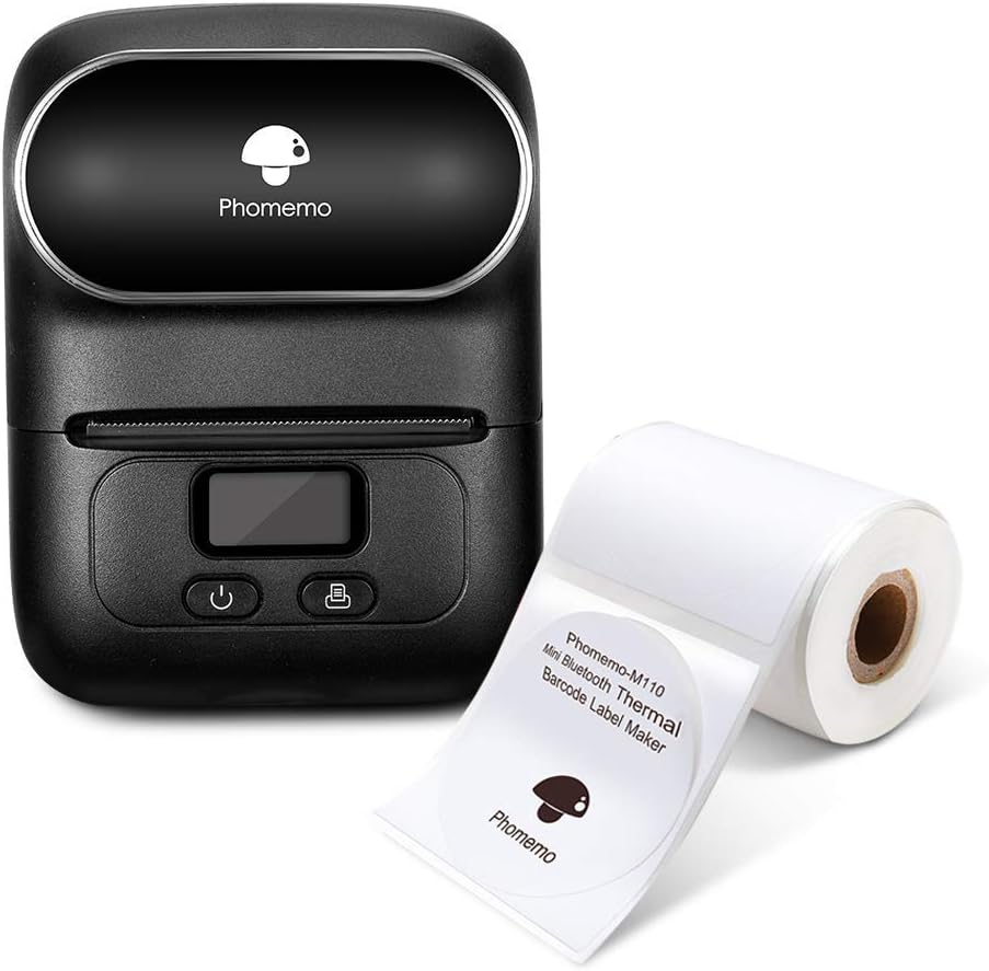 phomemo m110 label maker