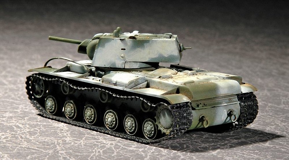 Trumpeter 1: 72 - KV-1 Russian (Mod.1941) Small Turret