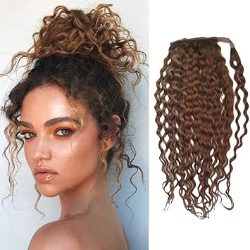 Amazon Com Hair Ponytail Extension Human Hair Ponytail For Black