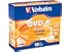 Verbatim 4.7GB up to 16x Branded Recordable Disc DVD-R 10-Disc Slim Case 95099