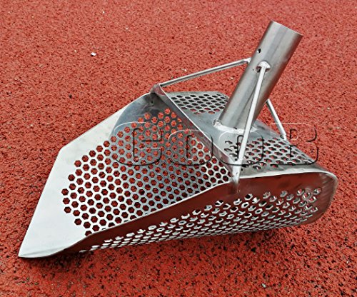 CooB PRO Series *SHARK v7* Beach Sand Scoop Metal Detector Hunting Tool Steel
