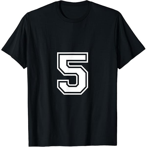 tamago　6（roku）Number T-shirt Are You Amazon.com: Number 6 Shirt T-Shirt : Clothing, Shoes & Jewelry