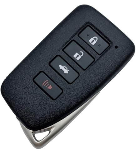 Amazon.com: Replacement Key Fob Shell Case for Lexus ES250 ES300H
