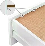 Esteopt 100pc Drawer Supports Wedges Repair Kit Furniture Chest Bottom Sagging view 4