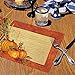 CounterArt Paper Placemat, Autumn Array, 24-Pack