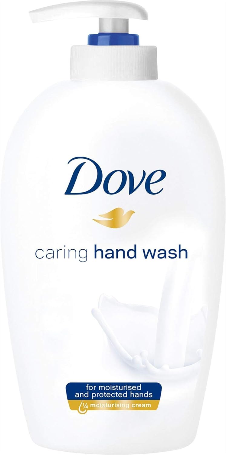 Dove Beauty Cream Caring Hand Wash Original - 8.45oz/250ml : Bath Products : Beauty