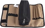 DEWIN Roll Up Tool Pouch 36x25cm Durable Waterproof Canvas Electrician Hardware view 6