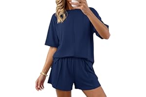 BTFBM Casual 2 Piece Sets For Women Summer 2026 Short Sleeve Tops Shorts Spring Lounge Matching Workout Airport Outfits