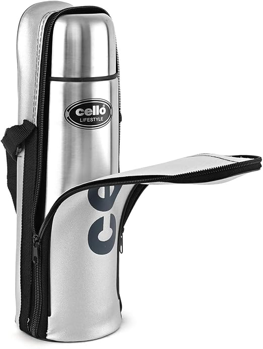 cello steel thermos
