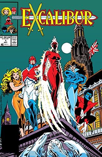 Amazon.com: Excalibur: Sword Is Drawn (1988) #1 (Excalibur (1988