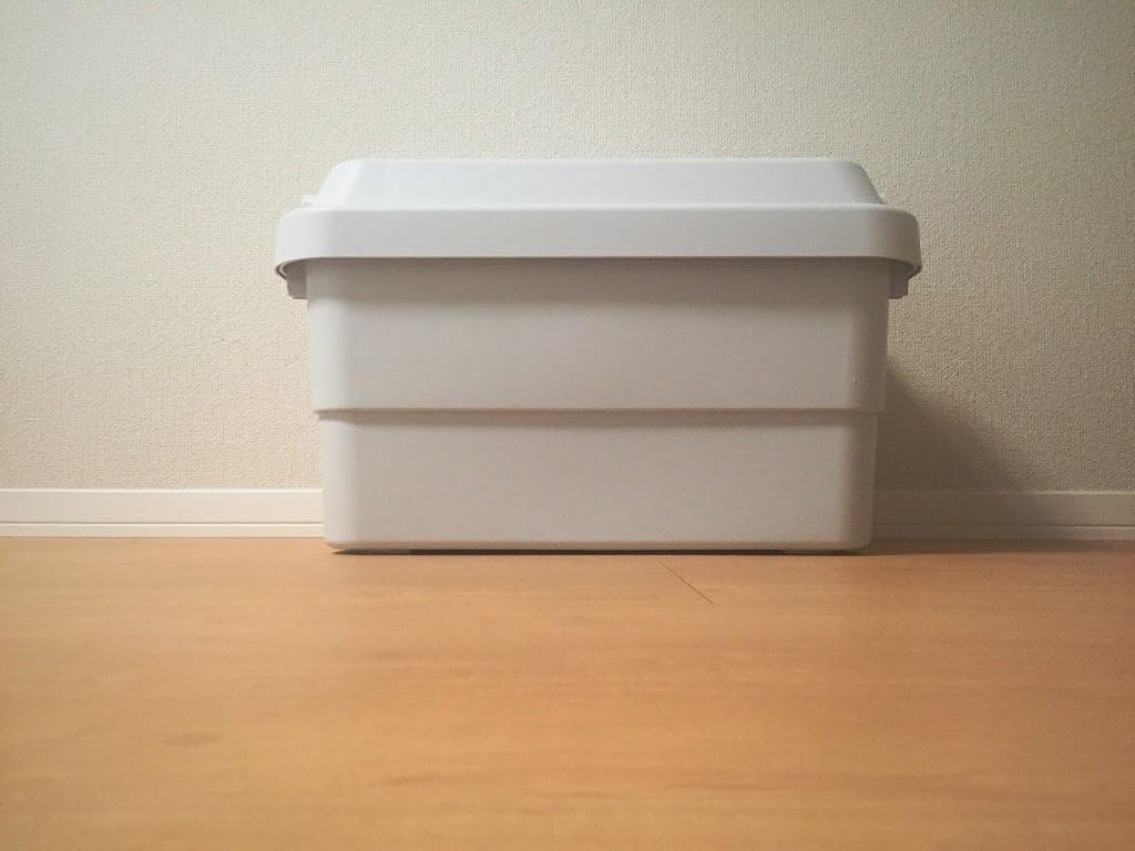 Amazon Co Jp 無印良品 ポリプロピレン頑丈収納ボックス 奥行39 高さ37ｃｍ 大 ホーム キッチン
