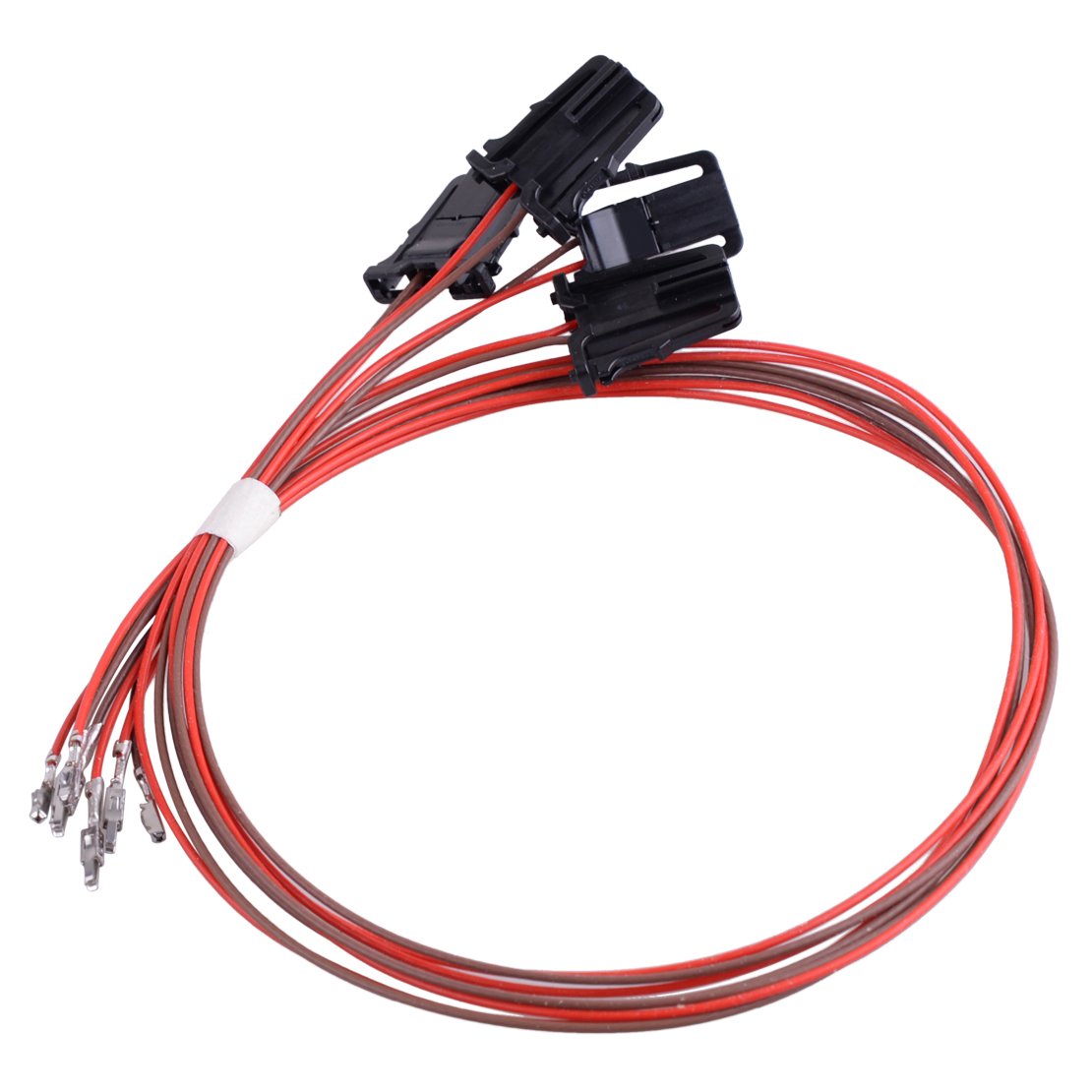 beler 4Pcs Door Light Harness Cable 3AD947411 (Fulfilled by Amazon)