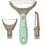 Premium 3-in-1 Vegetable Peeler Set - Sharp
