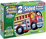 Patch Products Sneaky Floor Puzzle 2 Sided 46 Pieces 24