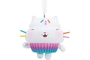 Hallmark DreamWorks Gabby's Dollhouse Cakey Cat Christmas Ornament