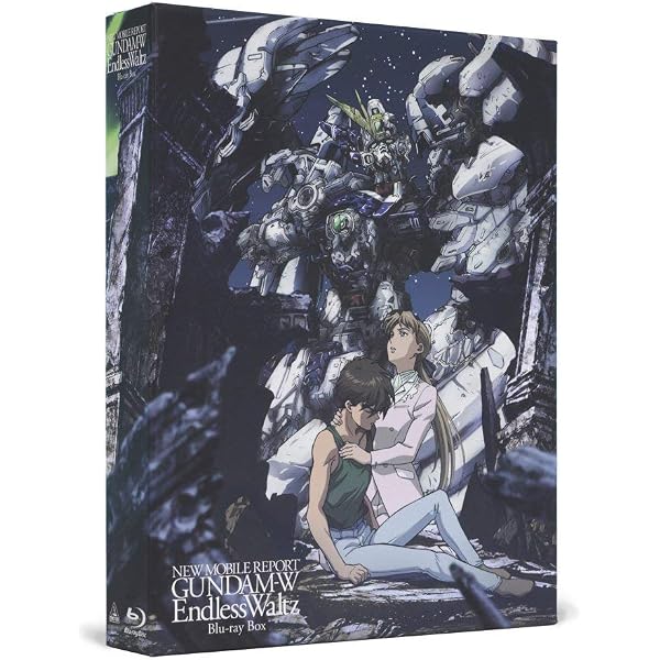 Amazon.com: 新機動戦記ガンダムW Endless Waltz [DVD] : ガンダムW