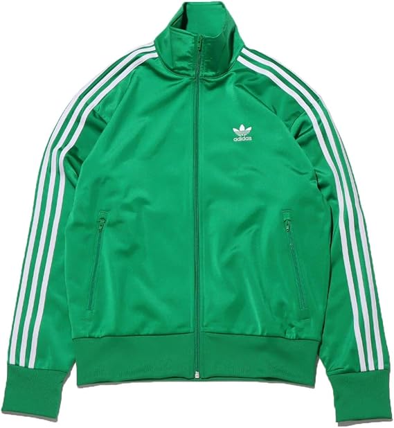 adidas originals track jacket green