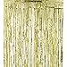 Mcolour Balloon 3 ft x 8 ft Metallic Gold Foil Fringe Curtains for Party,Prom,Birthday,Event Decorations(1 Piece)