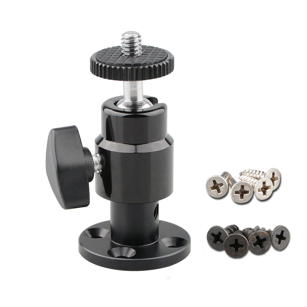 CAMVATE Photography Photo Studio Video Wall Ceiling Mount with 1/4"-20 thread for Monitor & CCTV DVR Home Installation Surveillance System