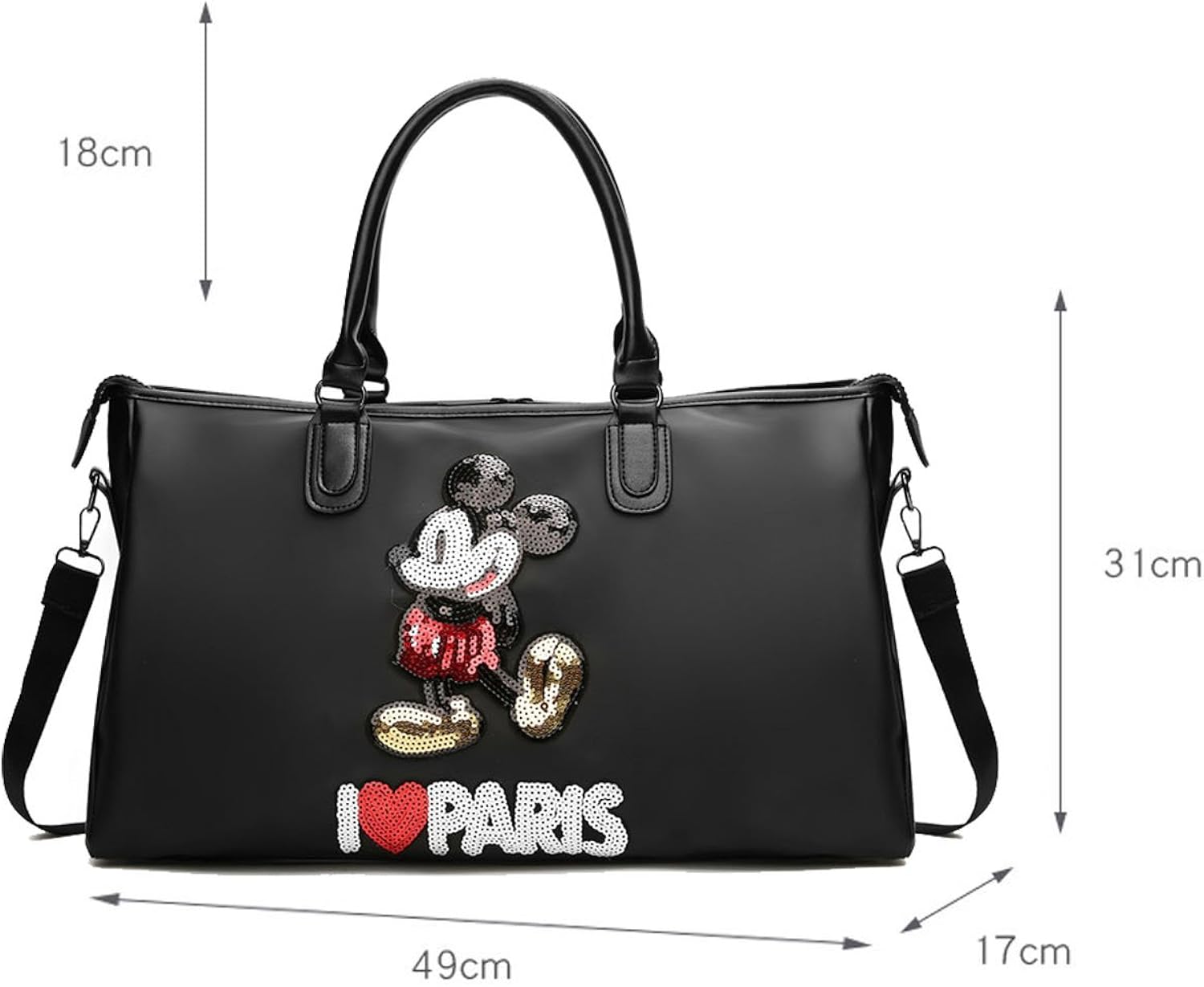 mickey mouse gym bag