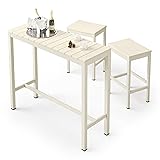 Cozyman Outdoor Bar Height Table and Chairs Set, 3