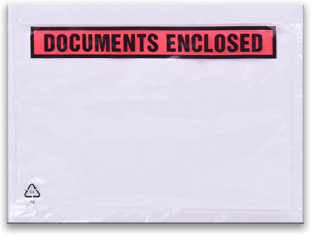 Triplast 1000 x A5 Documents Enclosed Wallets Clear Peel & Seal 225 x165 mm