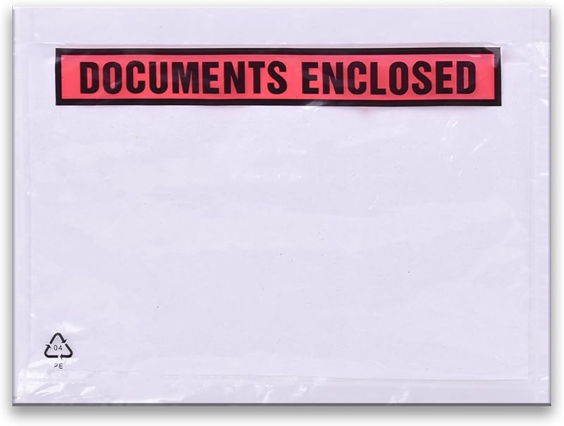 Triplast 1000 x A5 Documents Enclosed Wallets Clear Peel & Seal 225 x165 mm