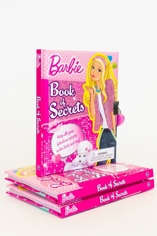 barbie book of secrets