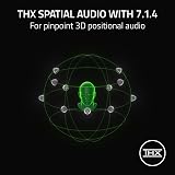 Razer BlackShark V3 Wireless e-sports Headset TriForce 50mm THX Spatial view 7