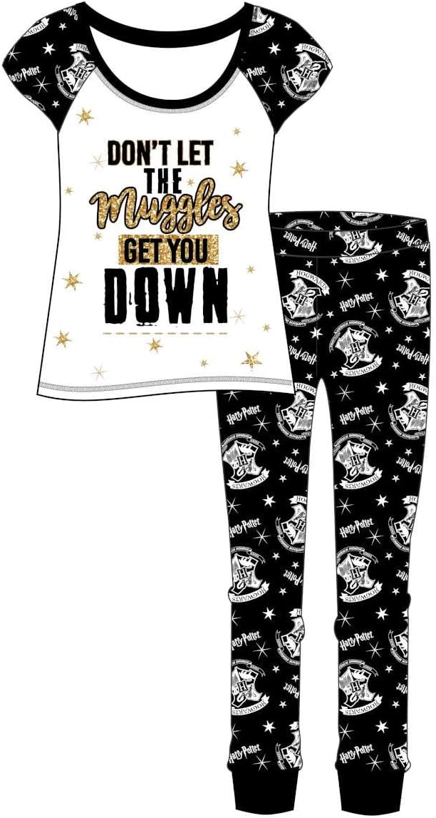 Officially Licensed Short Sleeve Character Pyjama Sets