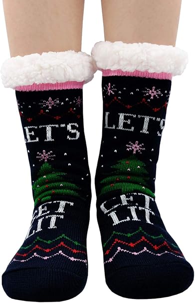 Chaussettes chaussons chaudes Clearance