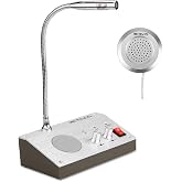 Retekess RT-9908 Window Intercom, Window Speaker Intercom System | for Business,Bank,Hospital,Ticket Window,Drive-Thru,High-Power,Anti-interference