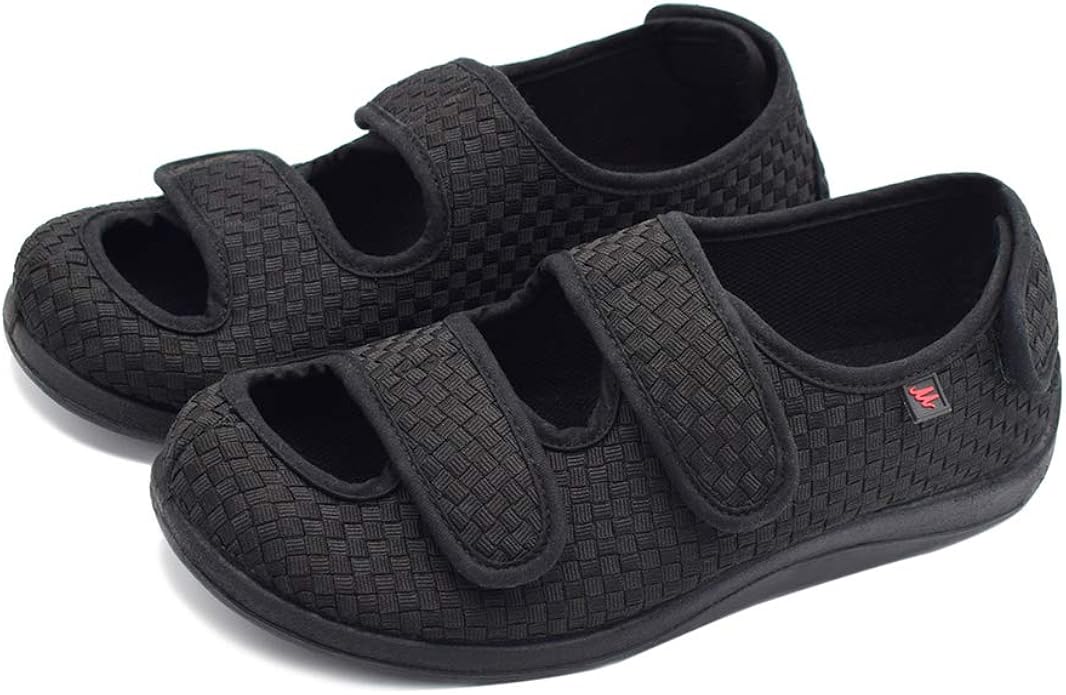 wide width memory foam shoes