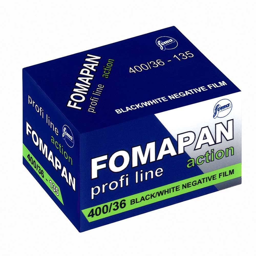 Fomapan 400asa Black and White 35 mm Film 36 Shots Pack of 1