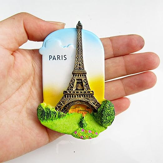 MGYAY Adhesivo magnético de Resina para Nevera, diseño de San ...