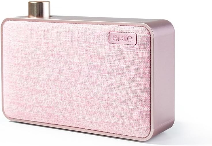 EMIE Canvas Ultra Portable Bluetooth Speaker , Stereo super bass Indoor & Outdoor Compact Minimalist Wireless Speaker (Canvas (Romanticism)