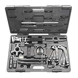 SKF TMHC 110E Hydraulic Puller Kit, Jaw Puller and