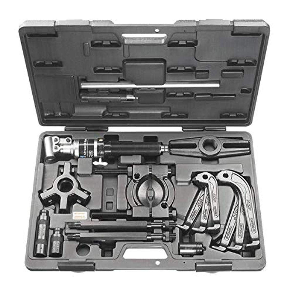 SKF TMHC 110E Hydraulic Puller Kit, Jaw Puller and