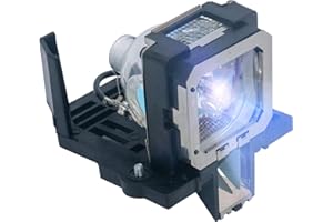 Pugody PK-L2210U /PK-L2210UP /PK-L2210UE Replacement Projector Lamp Bulb for JVC DLA-RS45U RS45 RS55 RS30 DLA-X30 DLA-X7 DLA-X3 ILA-F110 RS40U RS4800 RS50 RS60 RS60U RS65 VS2100U X70 DLA-X9 DLA-X90
