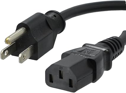 Amazon アクロス 3pコンセント電源ケーブル 1 8m 3pプラグオス 3pソケットメス Aee411 アクロス 電源ケーブル 通販